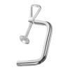 Wzenclave Pasta Machine Handle/Holding Clip, Durable Pasta Machine Holder Replacement