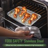9 Inch Baking Sheet Pan with Cooling Rack Set, Joyfair