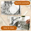 4Pcs Ladle Stainless Steel Spoon Kitchen Slotted Spoons and Soup