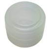 Gentcy Silicone 2ml Clear 50pcs Containers Silicone Storage Jar Seals