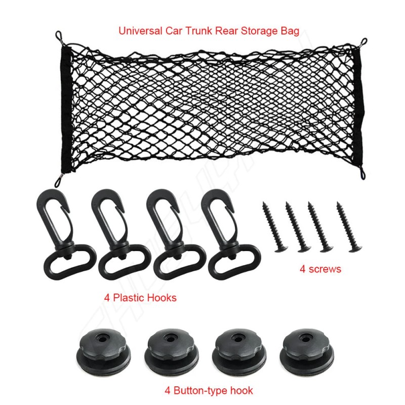 CHUSYYRAY Trunk Envelope Vertical Style Middle Trunk Cargo Net for