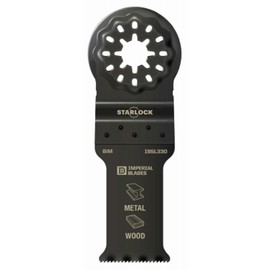 Imperial Blades IBSL330-1 Starlock 1-1/8" Multi-Material Metal/Wood Blade, 1PC, One Size