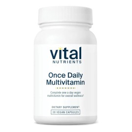Vital Nutrients Multivitamínico Vegano Diario 30 Cápsulas