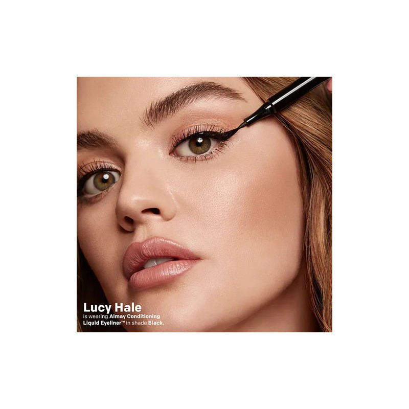 Delineador líquido Almay Conditioning liquid eyeliner color navy