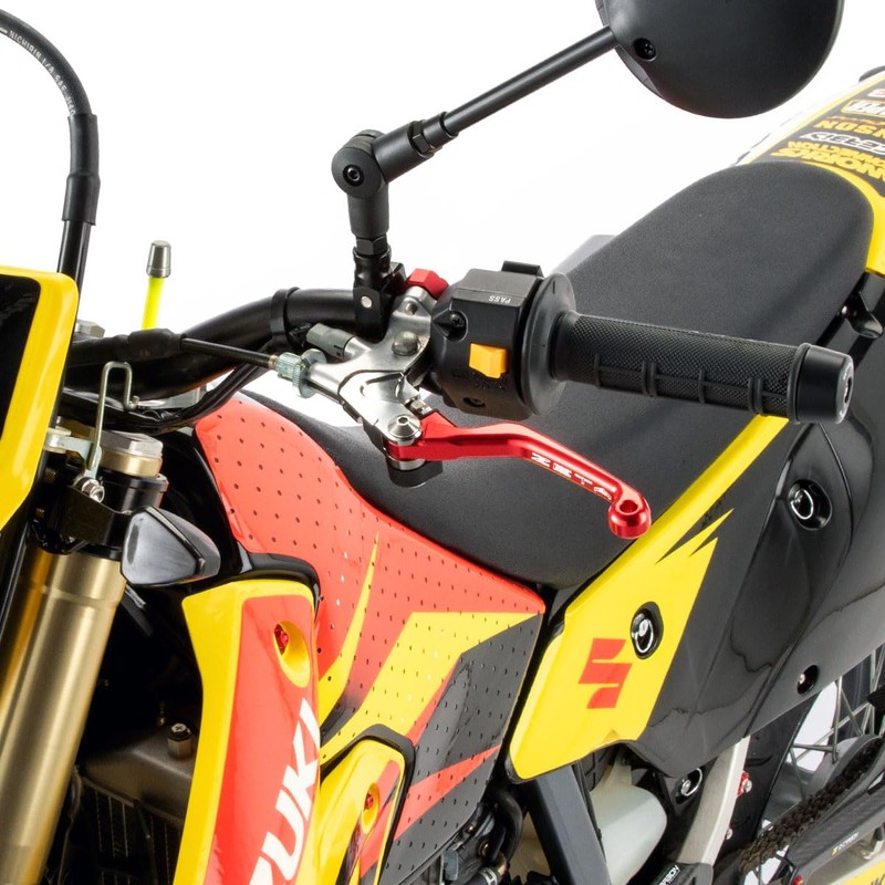 ZETA Racing DRZ400S, DRZ400SM, DR250R Pivot Lever Set CP 3