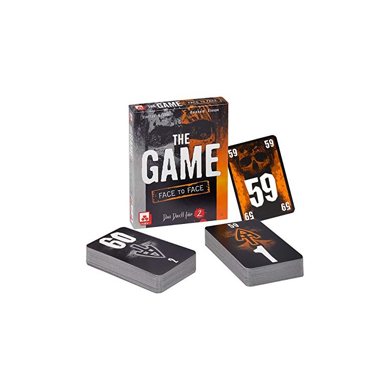 NSV – 4049 – Card Game – The Game Face