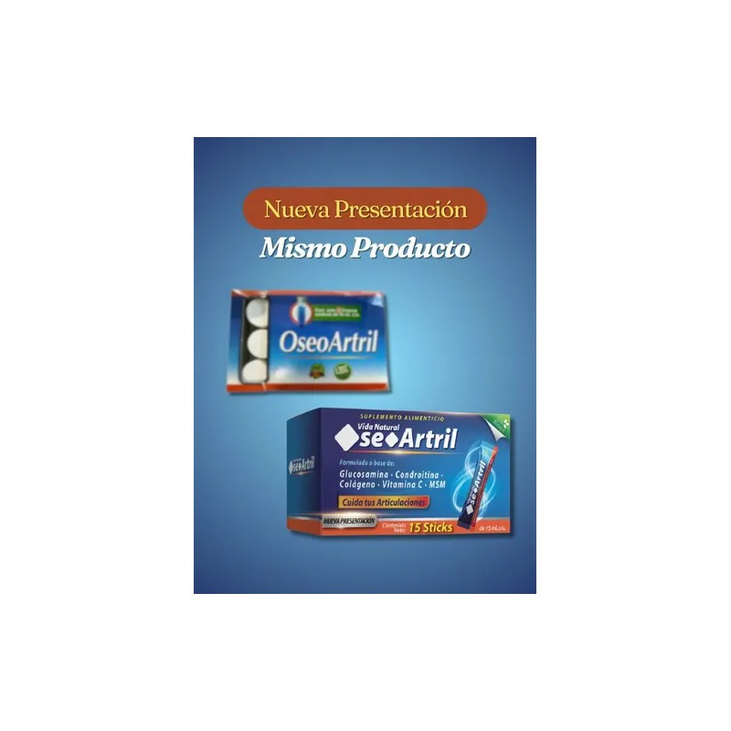 Os3o Artril Ampolletas Oseoartril 12 Amp Original 2 Piezas