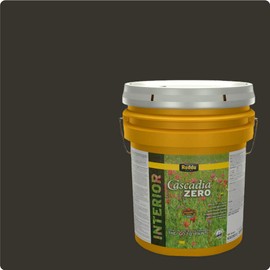 Rodda Paint CASCADIA ZERO Interior Semigloss Low VOC Paint & Primer in One, 5-Gallon, Canopy