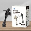 Kickdown One Touch Door Stopper 4 inch - Durable Heavy-Duty