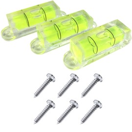 Taskar Mini Bubble Spirit Level Screw On x 3 28mm