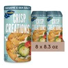 Wasa Sesame and Sea Salt Crisp Creations, 8.3 oz. (Pack