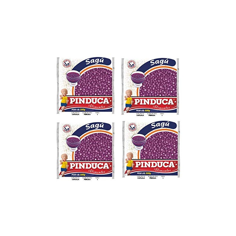 Pinduca - Sagu - Tapioca in Pearl - 17.64 Oz