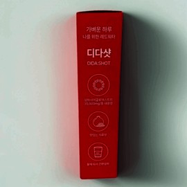 Dida Didashot 14 packs Alpha CD Didashot 6g x 14 packs 1 / 디다 디다샷 14포 알파CD 디다샷 6g x 14포 1개