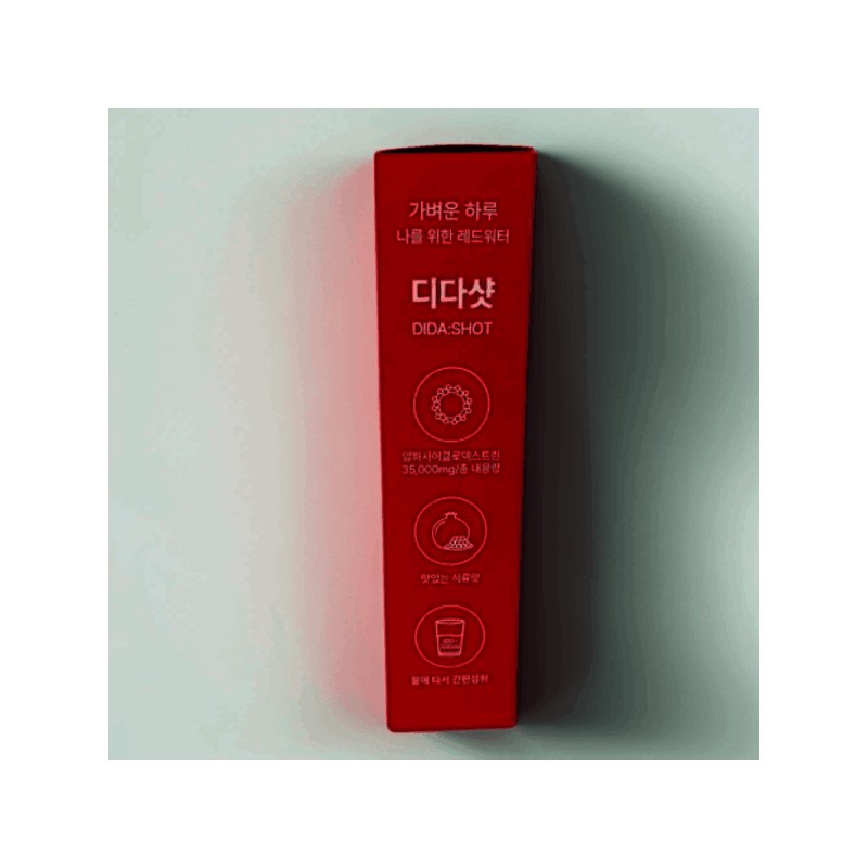 Dida Didashot 14 packs Alpha CD Didashot 6g x 14