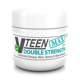 Vteen MAX High Strength Salicylic Acid Spot Treatment Cream for Blackheads Milia Blemishes Problem and Greasy Skin Suitable and Safe for those Prone to Acne - Paraben and Cruelty FREE - 50 grams