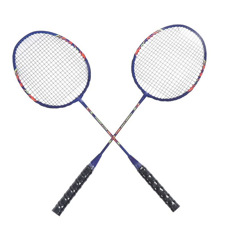 Sports Badminton Rackets Lightweight Badminton Racquets Set Outdoor Backyard Games