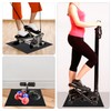 Anti-Slip Mat for Ellipse Leg Exercise Machine, 23.54x21.57 Inches Stable