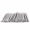 20 PCS Leather Stamping Tools, Manual Pattern Stamps Punch Set