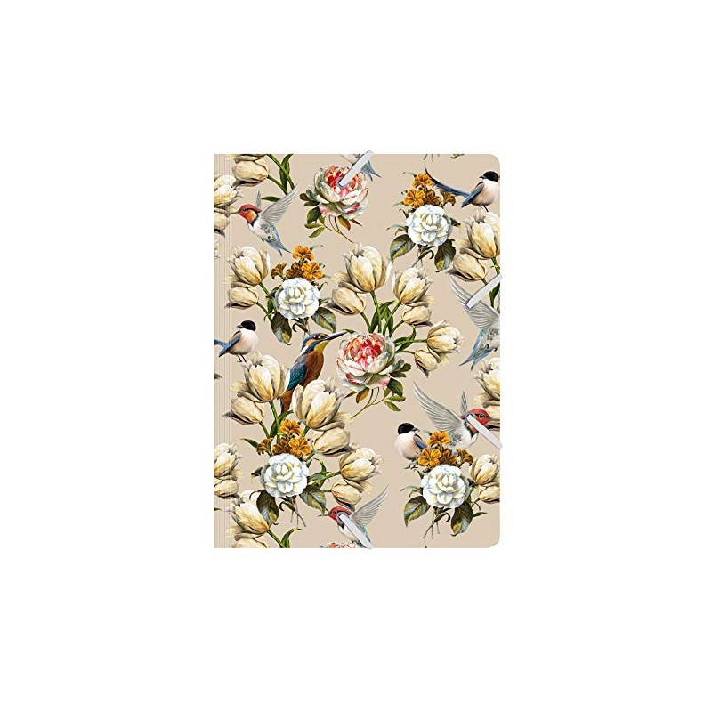 Sammelmappe de Luxe Eisvogel