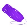 Slippery Racer Downhill Xtreme Flexible Adults and Kids Plastic Toboggan