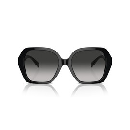 Coach Women's Hc8404u Universal Fit Square Sunglasses, Black, 56