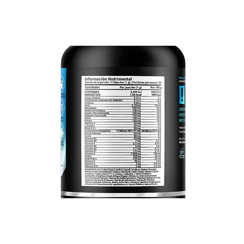 Life Multivitamínico Hombre Años Cápsulas