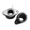MUNEFE Adapter, Carburetor, 2 x Motorcycle Intake Carburetor Connector Connector