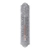 MAISONICA 30cm Wall Thermometer - Galvanised Zinc Rust Proof Garden