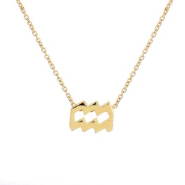 Wishoney Scorpio Necklace For Women Jewelry Astrology Constellation Zodiac Necklace Birthday Gifts