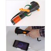 Hand Crank Flashlight Rechargeable LED Flashlights with SOS Alarm Emergency