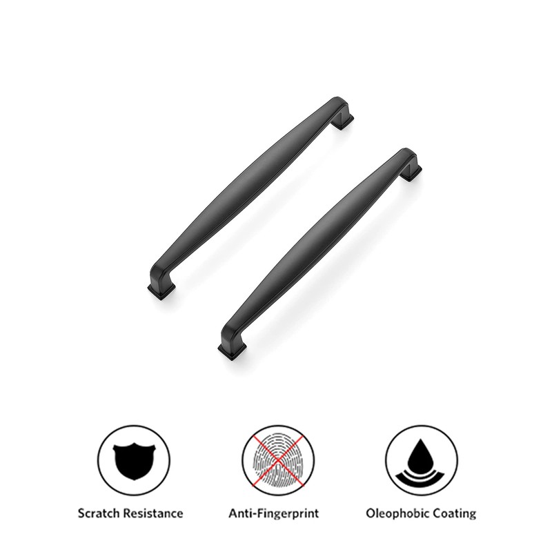 Ravinte 20 Pack Solid 6-1/4 Inch Cabinet Handles - Matte