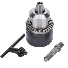 3.0-16MM 1/2-20UNF Drill Chuck Kit, UNF Key Type Electric Drill Chuck with SDS Electric Hammer Shank