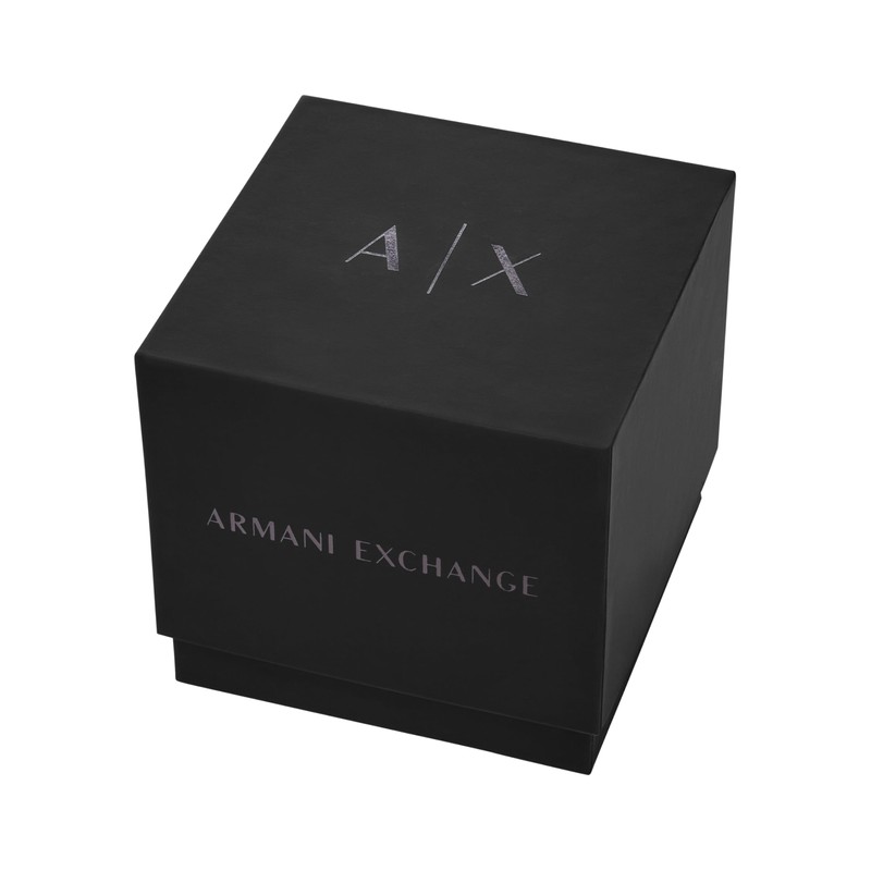 A|X Armani Exchange AX2865 Men's Watch, Black, Black