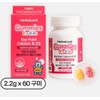 [Herbaland] Kids Key Point Calcium Vitamin D3 Vegetable Gummies (60 gummies) / [허벌랜드] 키즈 키포인트 칼슘비타민D3 식물성 구미젤리(60구미)