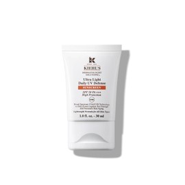 KIEHL'S Ultra Light Daily UV Defense SPF 50, 30 ml, Highly Effective Anti-Ageing Face Care with SPF 50, Face Lotion with High SPF Protection Factor for Long-Lasting Youthful Skin