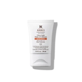 KIEHL'S Ultra Light Daily UV Defense SPF 50, 30 ml, Highly Effective Anti-Ageing Face Care with SPF 50, Face Lotion with High SPF Protection Factor for Long-Lasting Youthful Skin