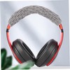 jojofuny 2pcs Woolen Headphone Protector Cover for Scratch Design for