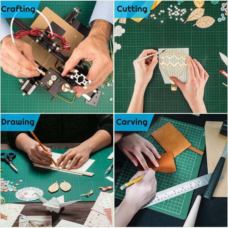 Self Healing Sewing Mat, Anezus Rotary Cutting Mat Double Sided