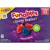 Funables Fruity Snacks, Mixed Berry Flavored Snacks, 0.8 oz 22