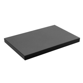Yoga-Mad EVA Half Yoga Block | 305mm x 205mm x 25mm | Eco Friendly Yoga Block | High Density EVA Non Slip Block for Yoga, Pilates and Home Workouts | Provides Support for Various Yoga Poses