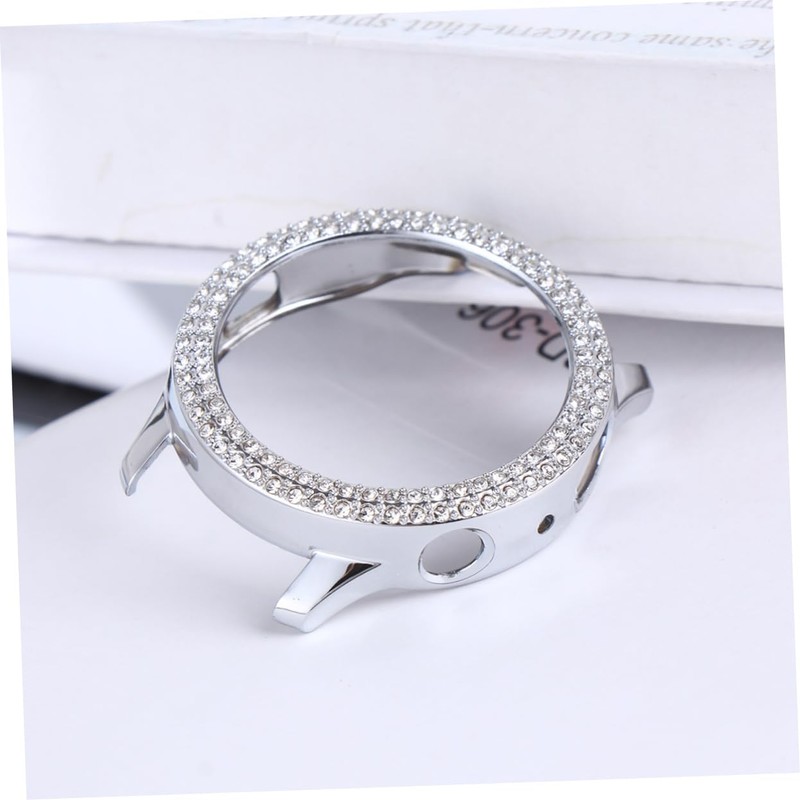 LABRIMP Creative Watch Shell Protective Case for Active Stylish Silver