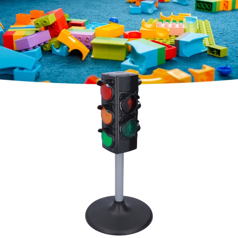 Traffic Light Toy Simulation Safety Science Education Model Supplies for