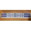 1x Original BLUE Super Chexx Bubble Dome Hockey - Side