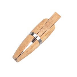 SEMME Ring Clamp Made of Wood, Jewellers Holder, Jewellery Making, Benchwork, Professional Hand Tool for Polishing and Repairing Rings Vice with Wedge Clasp