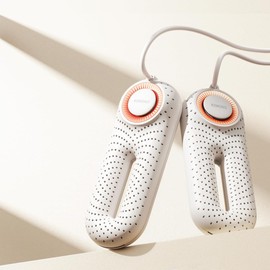 KOMONO Shoe Dryer - ZERO PRO Shoe Dryer, Electric Shoe Dryer, Prevents Rainy Season, Deodorizing/Dehumidifying, Heated Shoes Dryer, ABS Flame Retardant Material, Shoe Drying Machine, Shoe Dryer, Shoe