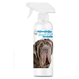 The Blissful Dog Blissfully Fresh Face Wash - Cleans Facial Folds and Wrinkles, 16-Ounce, Neapolitan Mastiff