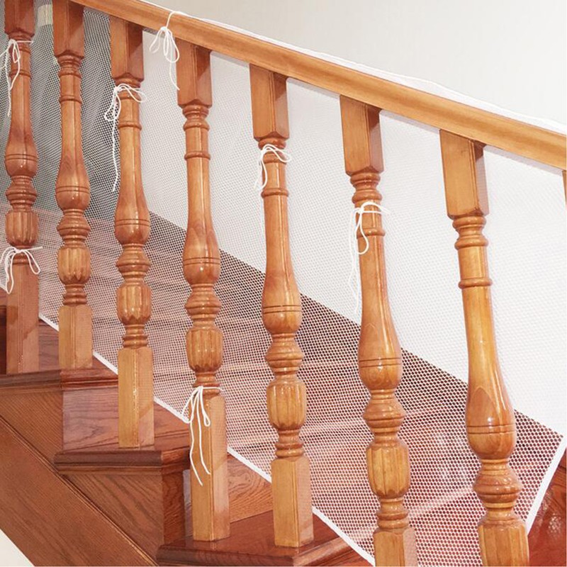 Patios Railing Stairs Netting Baby Proofing Protective Easy To Install