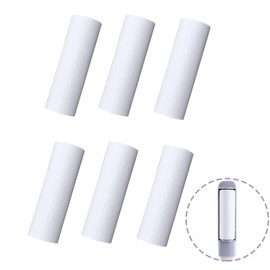 Realand 180 Sheets Lint Roller Refills, Lint Rollers for Pet Hair Extra Sticky, Dog and Cat Lint Remover for Clothes, Furniture, Couch, Car, 6 Refills