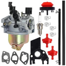 Gioong Carburetor 951-15236 for Craftsman, Troy-Bilt, MTD 247.881732, 247.881733, 31AS6BEE799, 31AS6BN2723 26" Snow Thrower