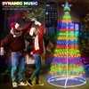 30+ Modes Smart Prelit Christmas Cone Tree with Lights -